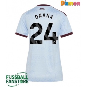 Aston Villa Amadou Onana #24 Replik 3rd trikot Damen 2026-27 Kurzarm